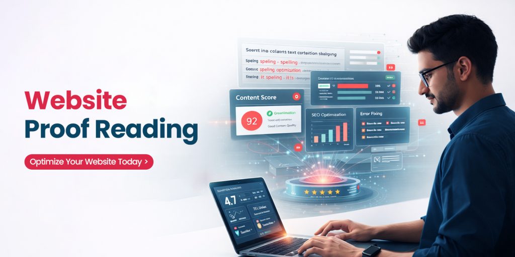 Website Proofreading Services