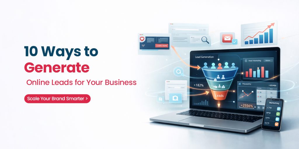 10 Ways to Generate Online Leads for Your Business