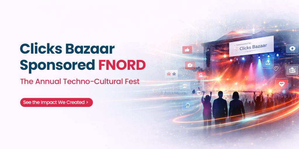 Clicks Bazaar Sponsored FNORD