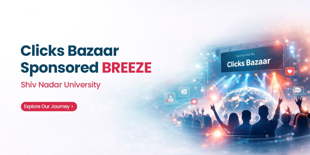 Clicks Bazaar Sponsored BREEZE