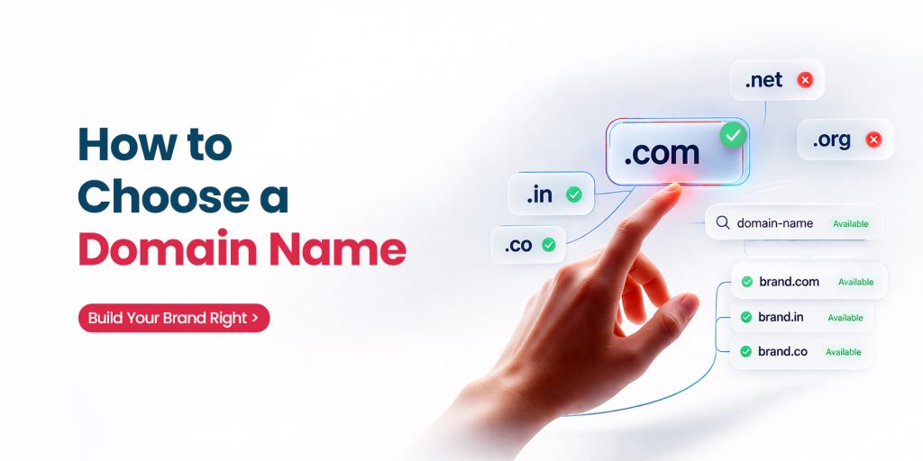 How to Choose a Domain Name