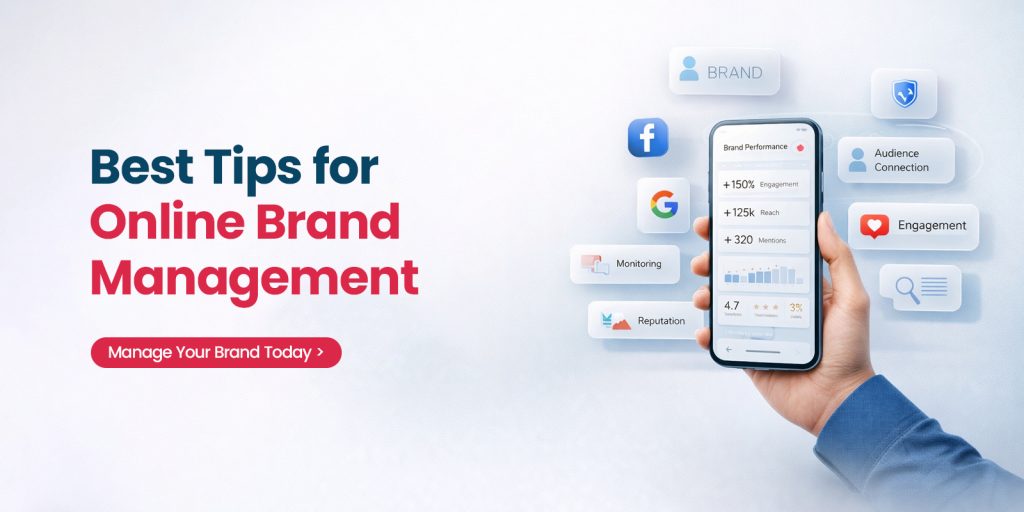 Tips for Online Brand Management