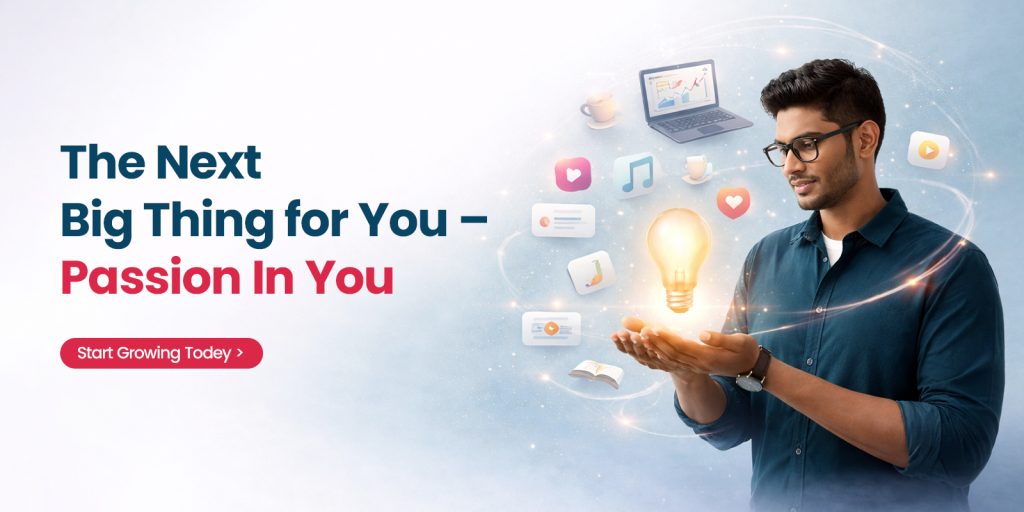 The next big thing for you