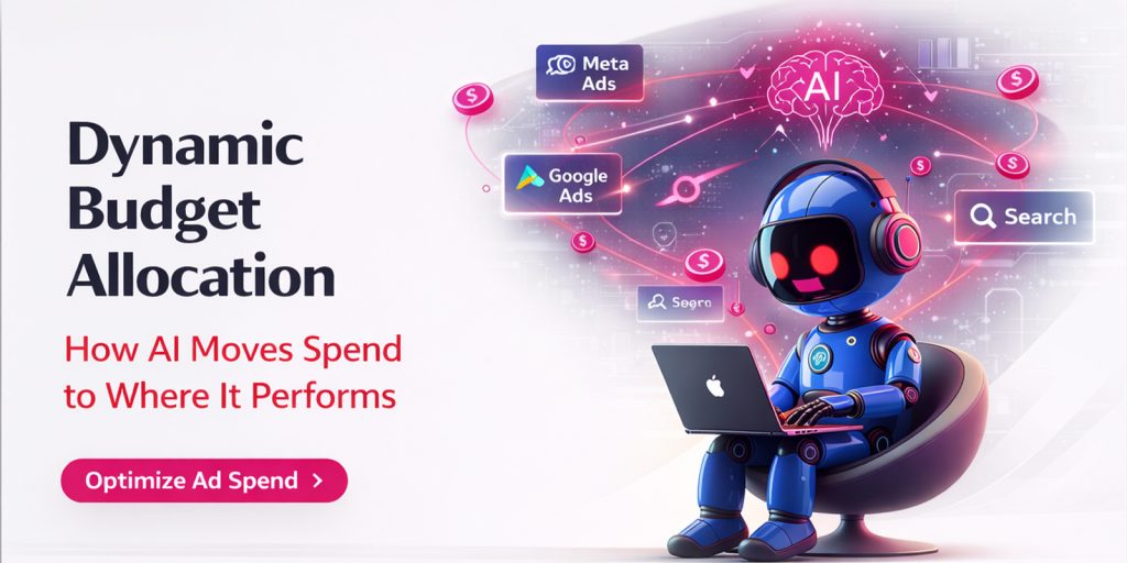 Dynamic Budget Allocation: How AI Moves Spend to Where It Performs