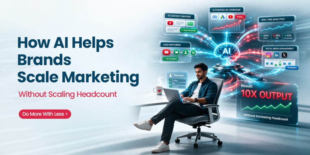 How AI Helps Brands Scale Marketing Without Scaling Headcount