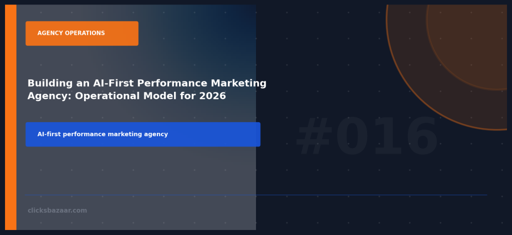 AI-First Performance Marketing Agency