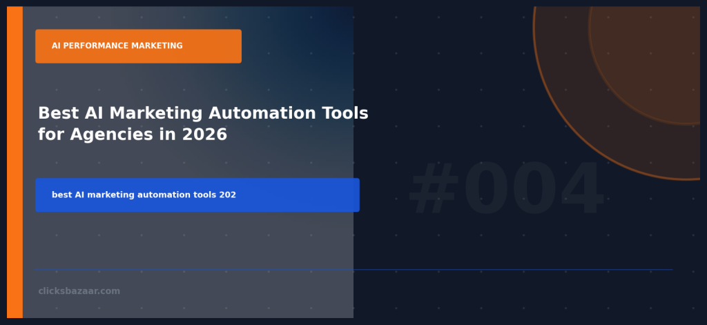 AI Marketing Automation Tools for Agencies