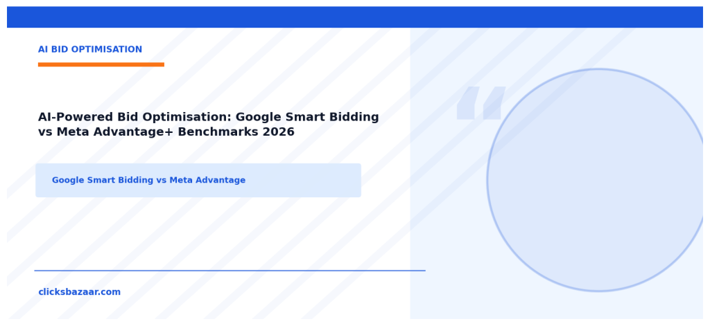 AI-Powered Bid Optimisation
