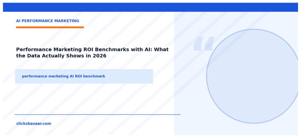 Performance Marketing ROI with AI