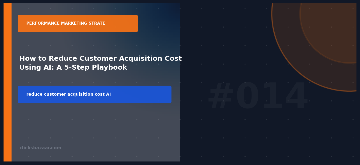 Reduce Customer Acquisition Cost Using AI