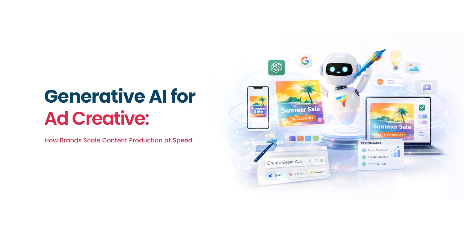 Generative AI for Ad Creative