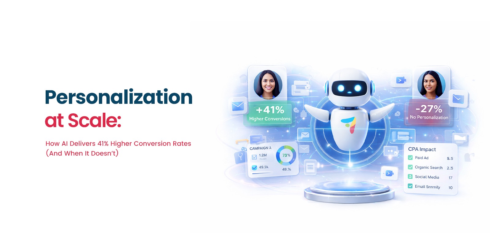 How AI Delivers 41% Higher Conversion Rates