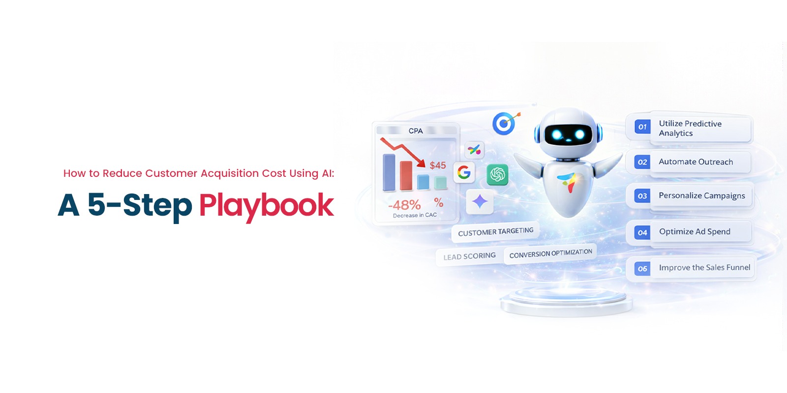 How to Reduce Customer Acquisition Cost Using AI